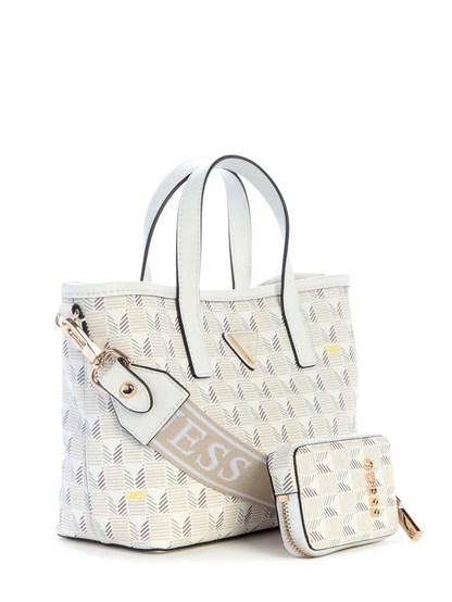 G-U-E-S-S CROSSBODY BAG JT868175 STONE LOGO FOR WOMEN