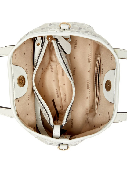 G-U-E-S-S CROSSBODY BAG JT868175 STONE LOGO FOR WOMEN