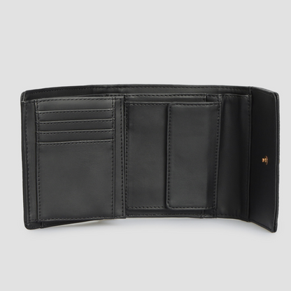 G-U-E-S-S WALLET BLACK FOR WOMEN