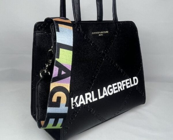 K.A-R.L L.A.G.E-R.F.E.L.D CROSSBODY BAG