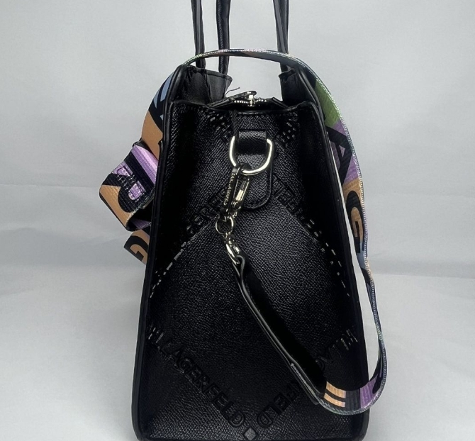 K.A-R.L L.A.G.E-R.F.E.L.D CROSSBODY BAG