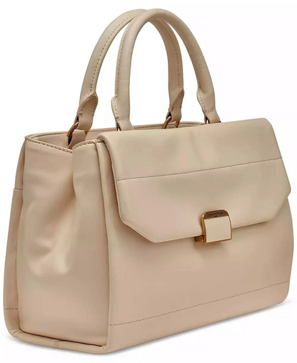 K.A-R.L L.A.G.E-R.F.E.L.D CROSSBODY BAG BEIGE FOR WOMEN