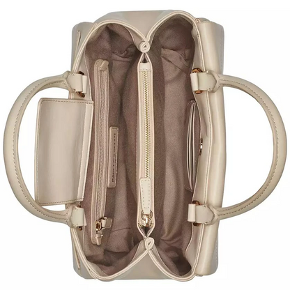 K.A-R.L L.A.G.E-R.F.E.L.D CROSSBODY BAG BEIGE FOR WOMEN