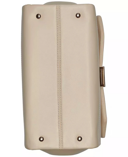 K.A-R.L L.A.G.E-R.F.E.L.D CROSSBODY BAG BEIGE FOR WOMEN