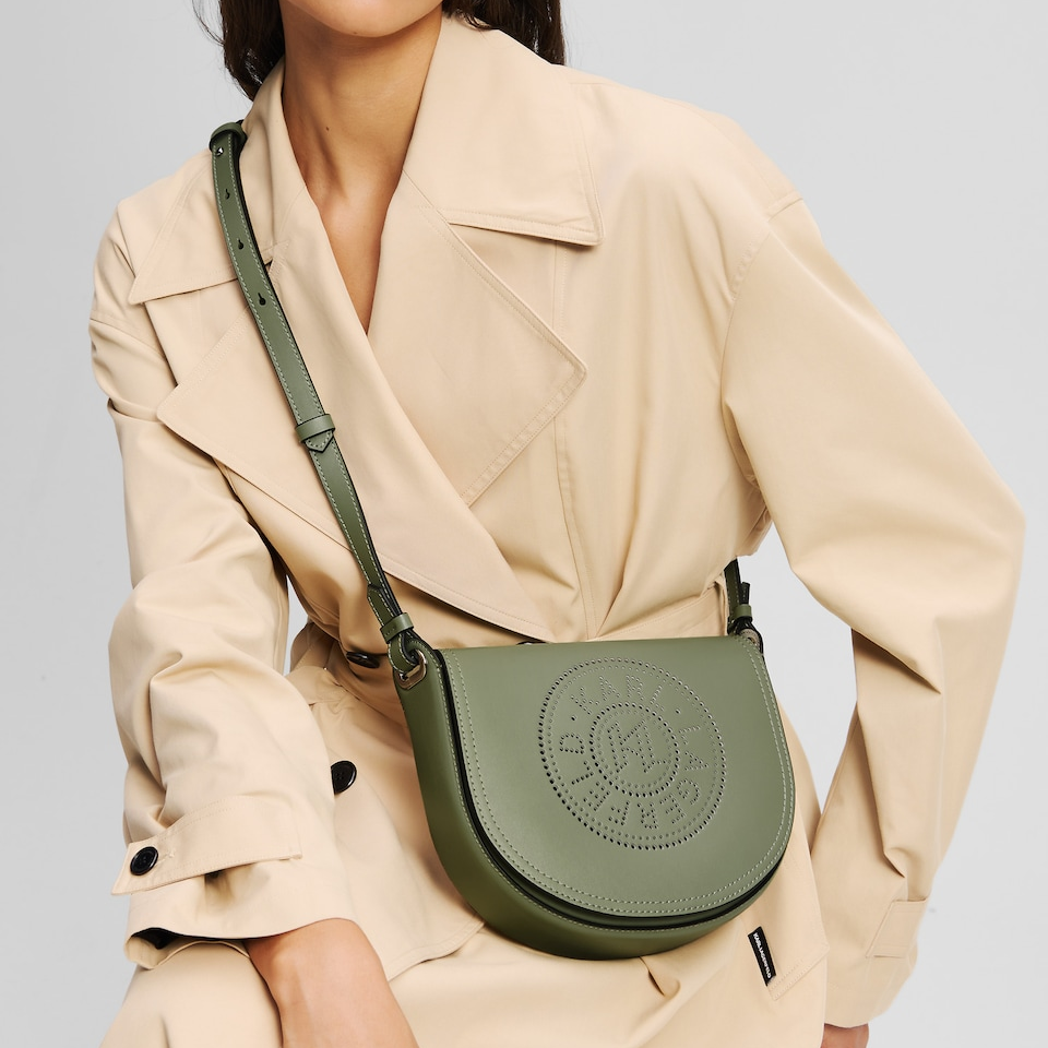 K.A-R.L L.A.G.E-R.F.E.L.D CROSSBODY BAG