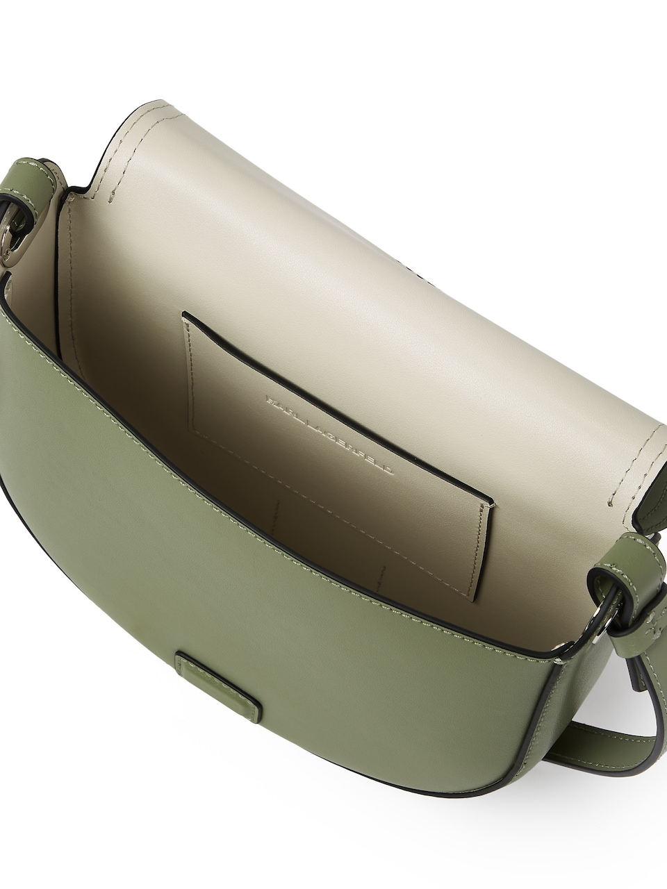 K.A-R.L L.A.G.E-R.F.E.L.D CROSSBODY BAG