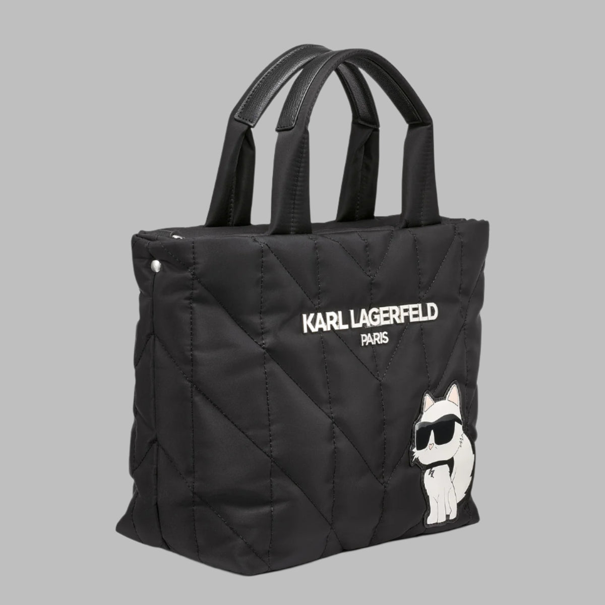 K.A-R.L L.A.G.E-R.F.E.L.D CROSSBODY BAG BLACK FOR WOMEN