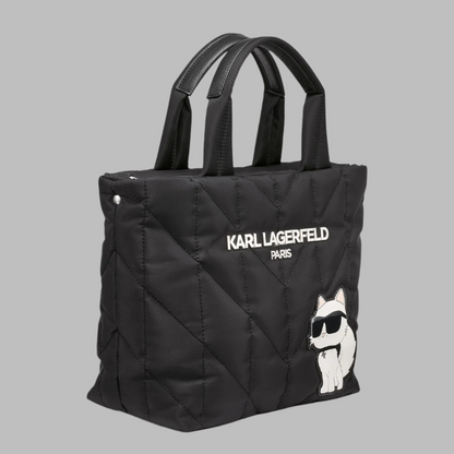 K.A-R.L L.A.G.E-R.F.E.L.D CROSSBODY BAG BLACK FOR WOMEN