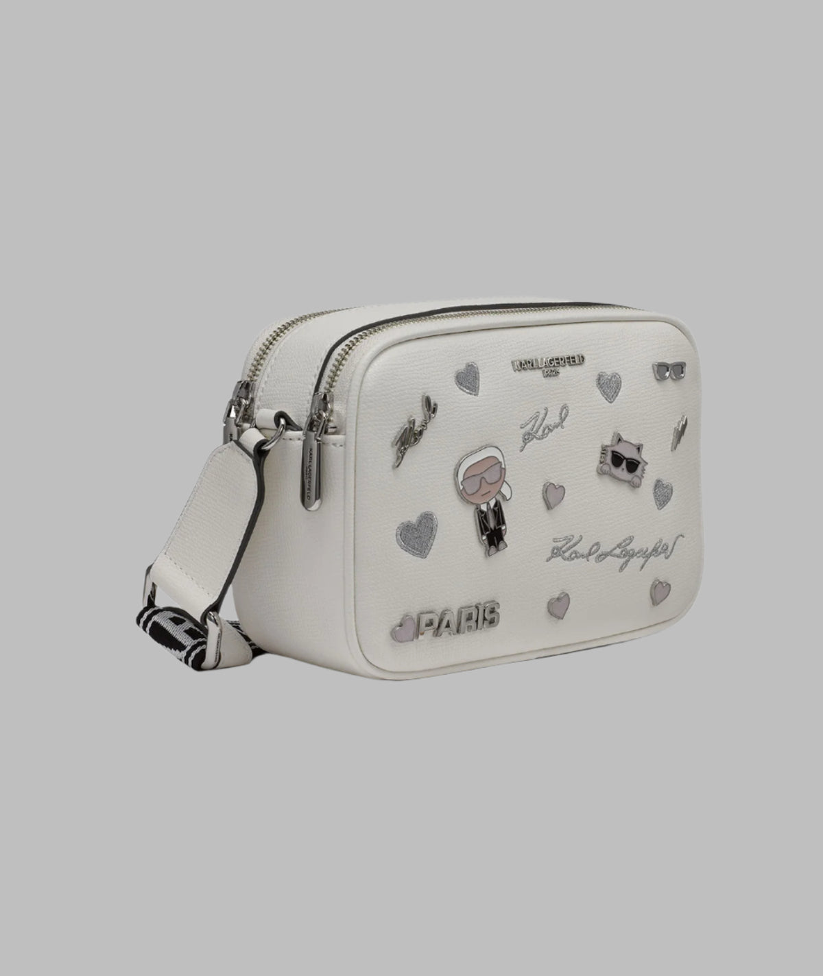K.A-R.L L.A.G.E-R.F.E.L.D CROSSBODY BAG