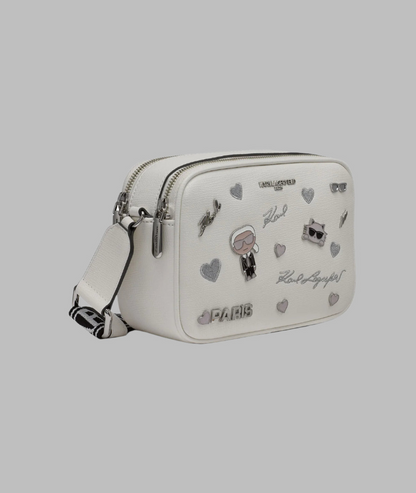 K.A-R.L L.A.G.E-R.F.E.L.D CROSSBODY BAG