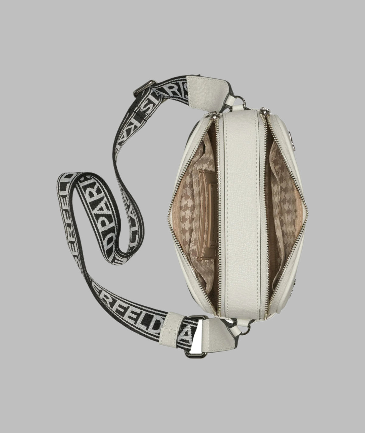 K.A-R.L L.A.G.E-R.F.E.L.D CROSSBODY BAG
