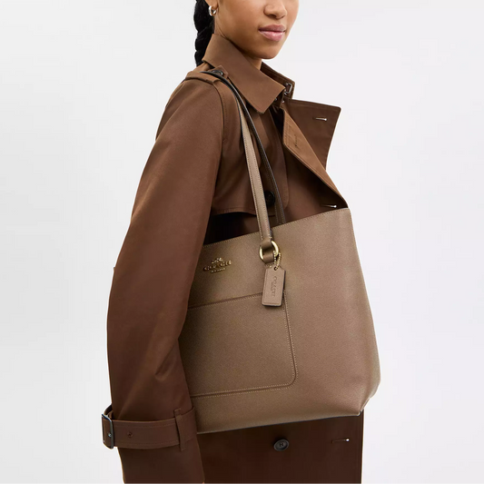 C-O-A-C-H SHOULDER BAG CAY99 BROWN FOR WOMEN