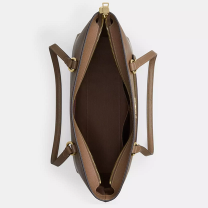 C-O-A-C-H SHOULDER BAG CAY99 BROWN FOR WOMEN