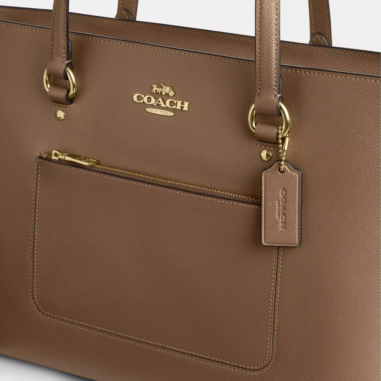 C-O-A-C-H SHOULDER BAG CAY99 BROWN FOR WOMEN