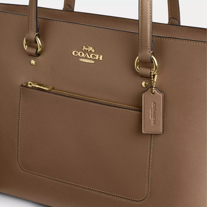C-O-A-C-H SHOULDER BAG CAY99 BROWN FOR WOMEN