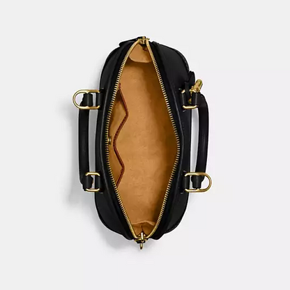 C-O-A-C-H CROSSBODY BAG CC411 BLACK FOR WOMEN