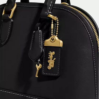 C-O-A-C-H CROSSBODY BAG CC411 BLACK FOR WOMEN