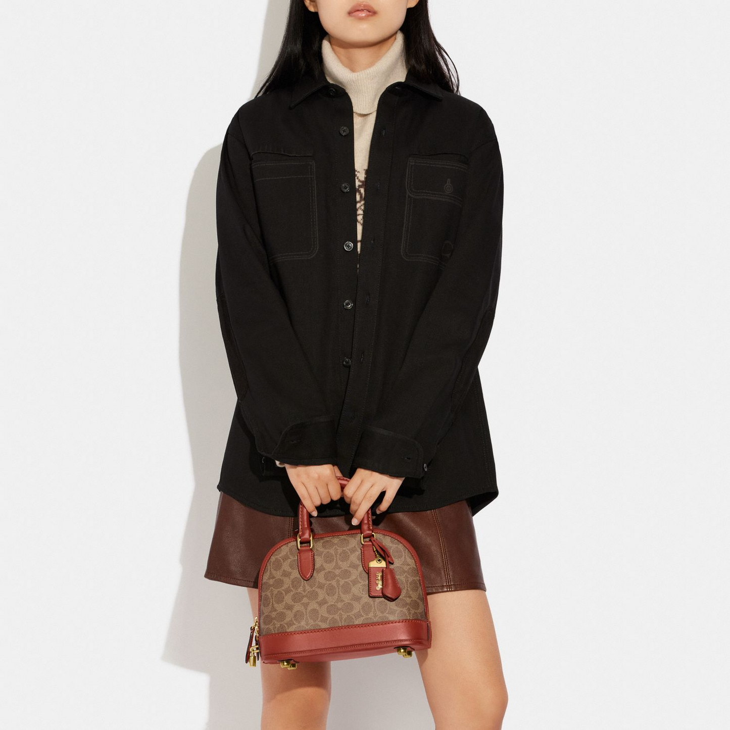 C-O-A-C-H CROSSBODY BAG