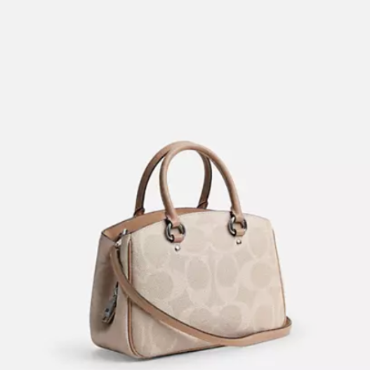 C-O-A-C-H CROSSBODY BAG CAL53 BEIGE FOR WOMEN