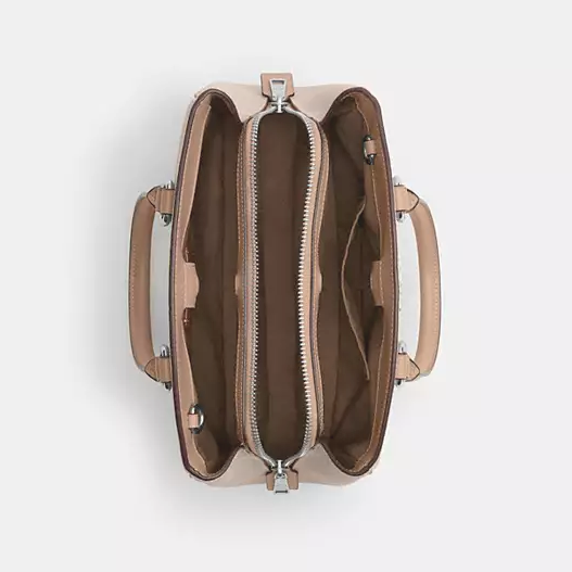 C-O-A-C-H CROSSBODY BAG CAL53 BEIGE FOR WOMEN
