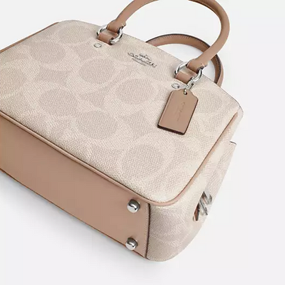 C-O-A-C-H CROSSBODY BAG CAL53 BEIGE FOR WOMEN
