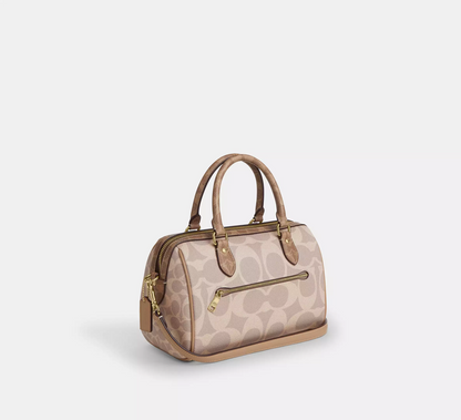 C-O-A-C-H CROSSBODY BAG CY679 BEIGE FOR WOMEN