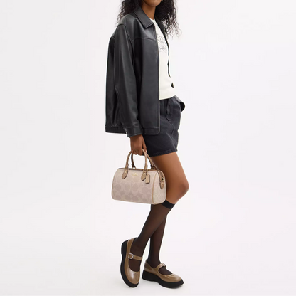C-O-A-C-H CROSSBODY BAG CY679 BEIGE FOR WOMEN