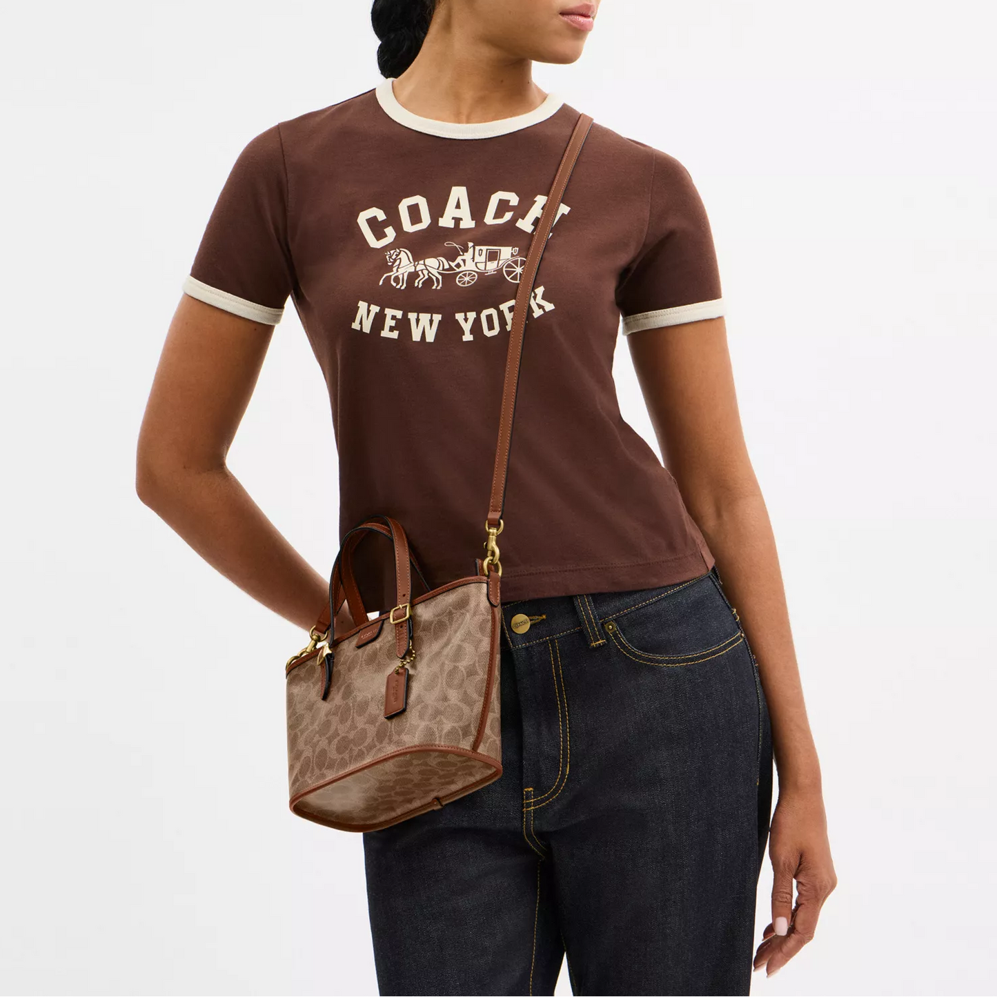 C-O-A-C-H CROSSBODY BAG