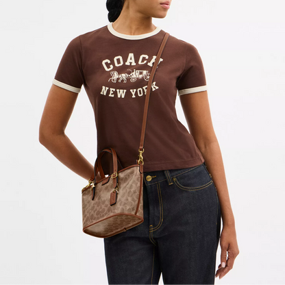 C-O-A-C-H CROSSBODY BAG CCD94 HAVAN FOR WOMEN