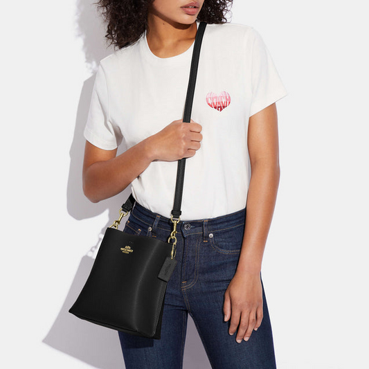 C-O-A-C-H CROSSBODY BAG CA177 BLACK FOR WOMEN