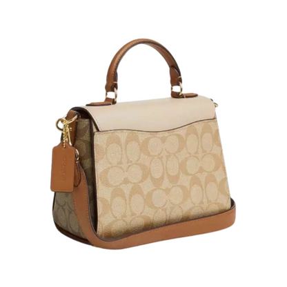 C-O-A-C-H CROSSBODY BAG CR327 BIEGE FOR WOMEN