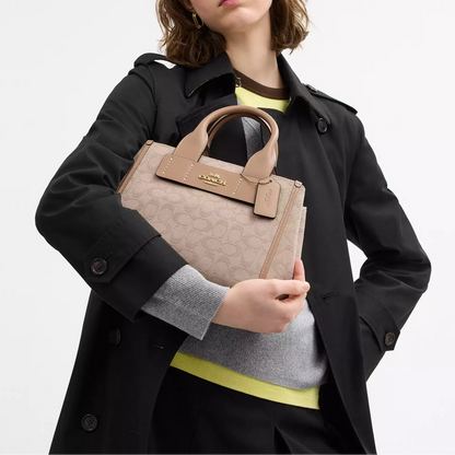 C-O-A-C-H CROSSBODY BAG CAL03 BIEGE FOR WOMEN