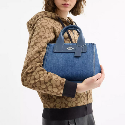 C-O-A-C-H CROSSBODY BAG CAL16 BLUE FOR WOMEN