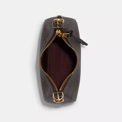 C-O-A-C-H CROSSBODY BAG C7257 BROWN&BLACK FOR WOMEN