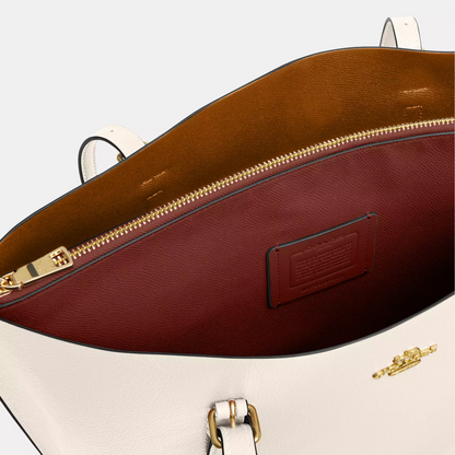 C-O-A-C-H SHOULDER BAG 1671 OFF WHITE FOR WOMEN
