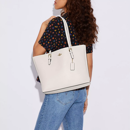 C-O-A-C-H SHOULDER BAG 1671 OFF WHITE FOR WOMEN