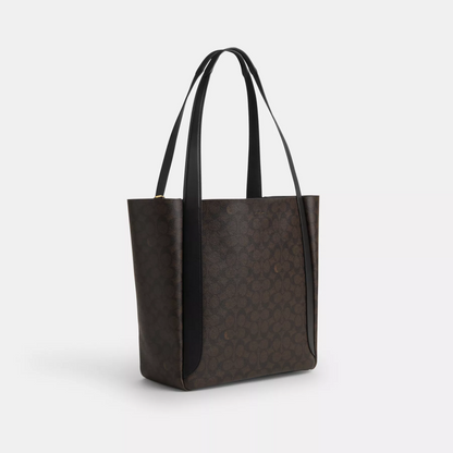C-O-A-C-H SHOULDER BAG CV997 BROWN FOR WOMEN