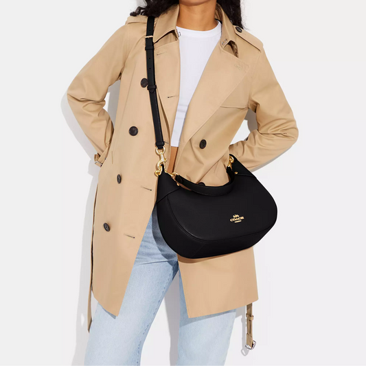 C-O-A-C-H CROSSBODY BAG C1790 BLACK FOR WOMEN