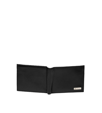 T.O.M-M.Y H.I.L.F-I.G.E.R WALLET BLACK FOR MEN