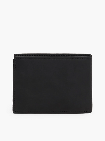 T.O.M-M.Y H.I.L.F-I.G.E.R WALLET BLACK FOR MEN