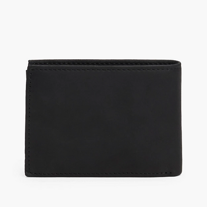 T.O.M-M.Y H.I.L.F-I.G.E.R WALLET BLACK FOR MEN