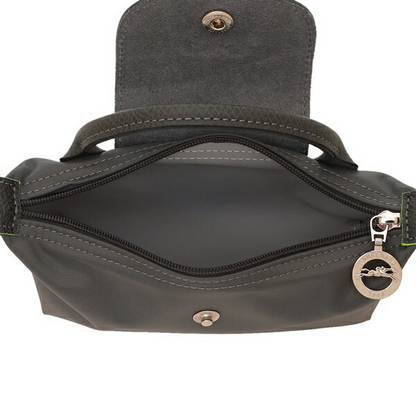 L.O-N.G-C.H.A-M.P POUCH L34175 919 P66 GRAY FOR WOMEN