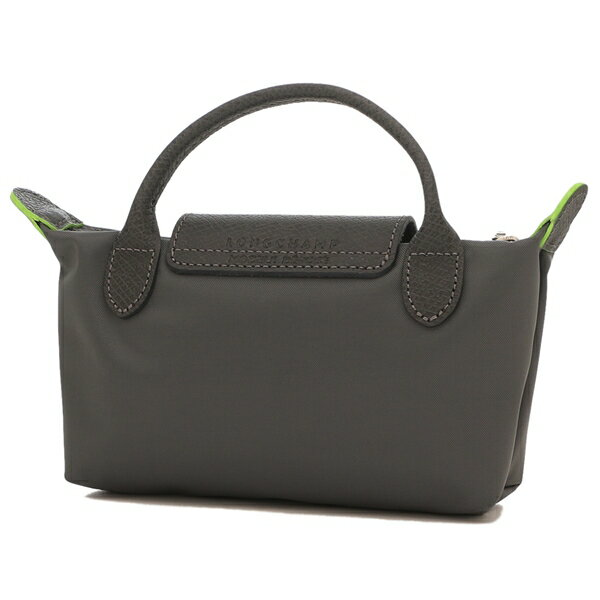 L.O-N.G-C.H.A-M.P POUCH L34175 919 P66 GRAY FOR WOMEN