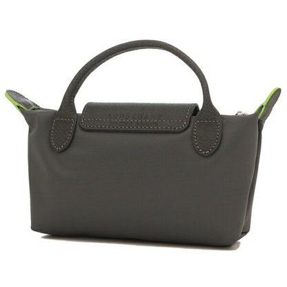 L.O-N.G-C.H.A-M.P POUCH L34175 919 P66 GRAY FOR WOMEN