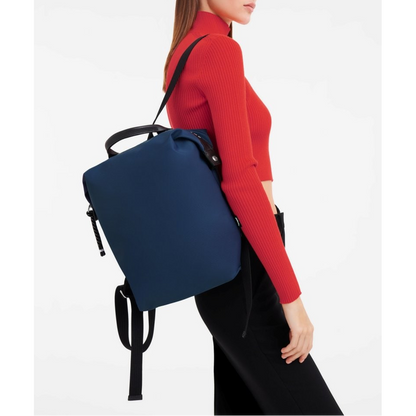 L.O-N.G-C.H.A-M.P BACKPACK 10166HSR006 NAVY BLUE FOR WOMEN