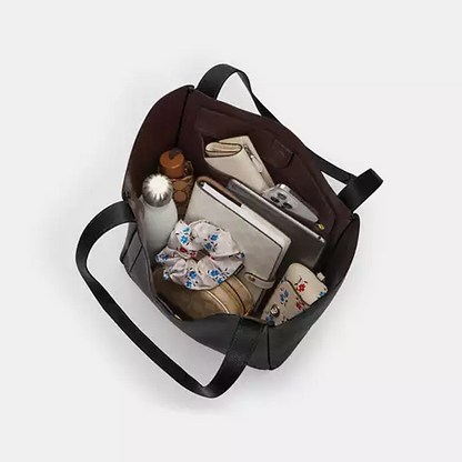 C-O-A-C-H SHOULDER BAG CV996 BLACK FOR WOMEN