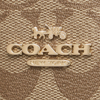 C-O-A-C-H SHOULDER BAG 1665 BROWN FOR WOMEN