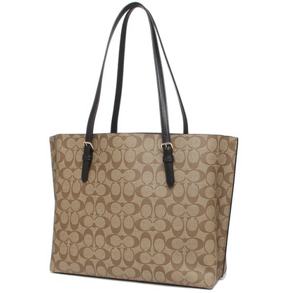 C-O-A-C-H SHOULDER BAG 1665 BROWN FOR WOMEN