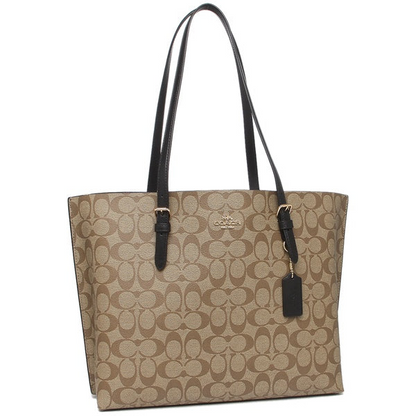 C-O-A-C-H SHOULDER BAG 1665 BROWN FOR WOMEN