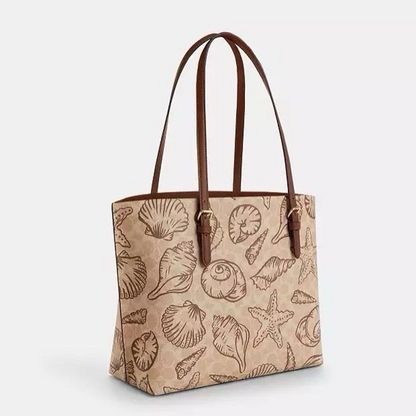C-O-A-C-H SHOULDER BAG CBH64 BROWN FOR WOMEN